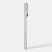 Monkey D. Luffy Chibi Koning iPhone Hoesje (Rechterkant)