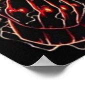 Monkey d Luffy Poster (Hoek)