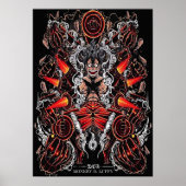 Monkey d Luffy Poster (Voorkant)