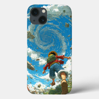 Monkey D. Luffy: Sky Island Adventure Art Case-Mate iPhone Case