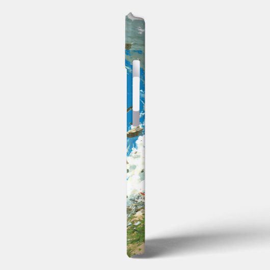 Monkey D. Luffy: Sky Island Adventure Art Case-Mate iPhone Case (Achterkant / Links)