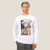 MONKEY D LUFFY t-shirt (Voorkant)
