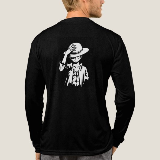 MONKEY D LUFFY t-shirt (Achterkant volledig)