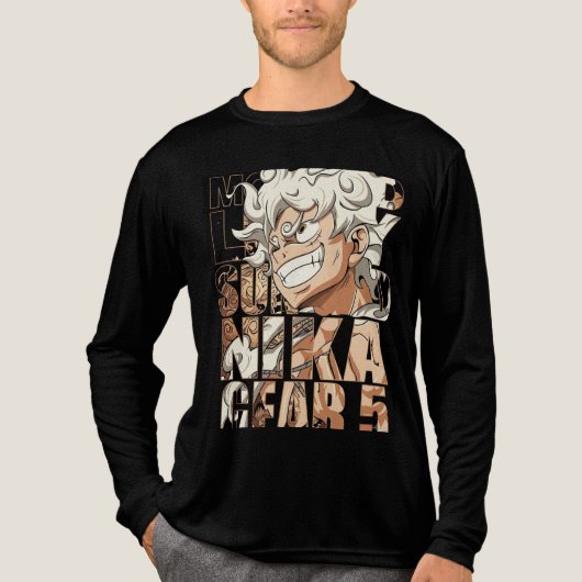 MONKEY D LUFFY t-shirt (Voorkant volledig)