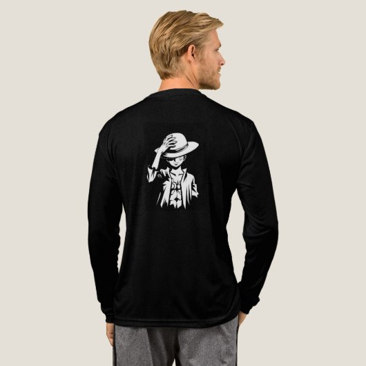 MONKEY D LUFFY t-shirt (Achterkant)
