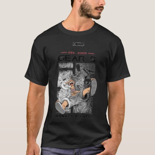 MONKEY D LUFFY t-shirt (Voorkant)
