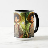 "Monkey D. Ruffy's Odyssey: Anime Fusion Tribute" Mok (Voorkant rechts)