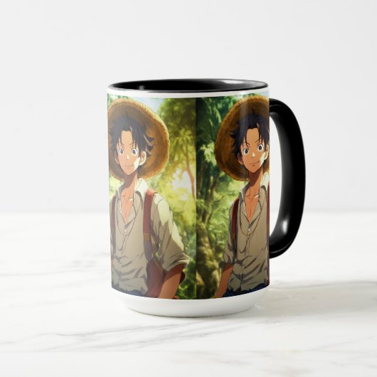 "Monkey D. Ruffy's Odyssey: Anime Fusion Tribute" Mok (Voorkant rechts)