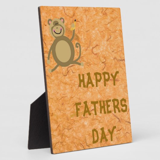 Monkey Dad Fotoplaat (Zijkant)