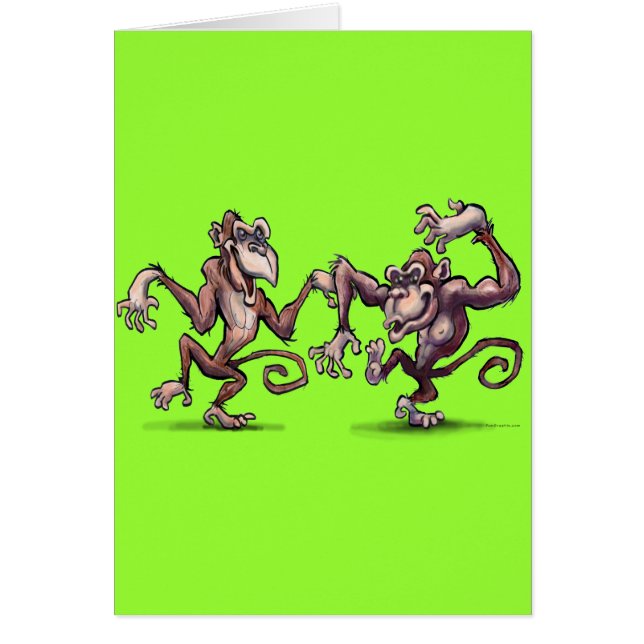 Monkey Dance (Voorkant)