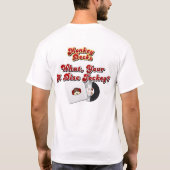 Monkey Decks T-shirt (Achterkant)