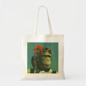 Monkey Demon Canvas tas (Voorkant)