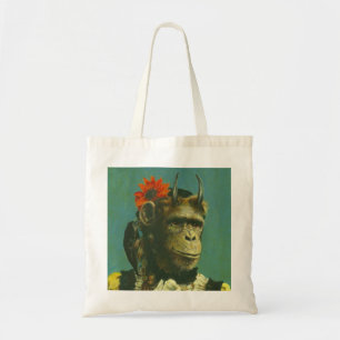 Monkey Demon Canvas tas