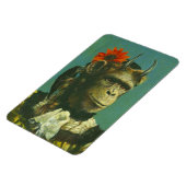 Monkey Demon Flexi Magnet Magneet (Linkerzijde)