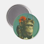 Monkey Demon Magnet (Voorkant / Achterkant)