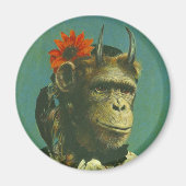 Monkey Demon Magnet (Voorkant)