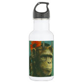 Monkey Demon Water Fles (Voorkant)
