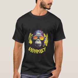 Monkey Design T-shirt