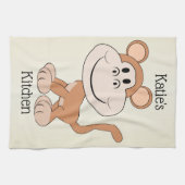 Monkey Design Theedoek (Horizontaal)