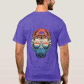 Monkey design tshirts (Achterkant)