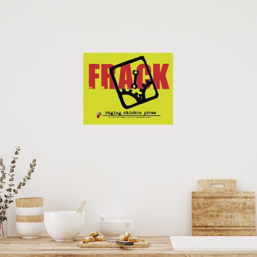 Monkey die de Frack uit het Poster van de Boorling (Keuken)