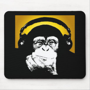 Monkey DJ Muismat