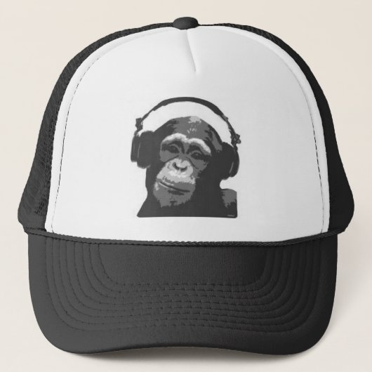 Monkey Dj Pet (Voorkant)