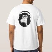 Monkey DJ Shirt (Achterkant)