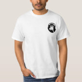 Monkey DJ Shirt (Voorkant)