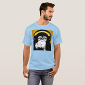 Monkey DJ Tanktop (Voorkant volledig)