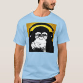 Monkey DJ Tanktop (Voorkant)