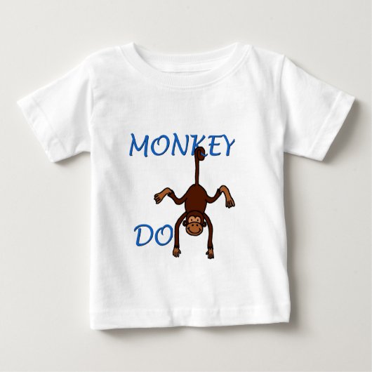 MONKEY DO T-shirt (Voorkant)