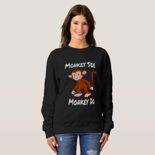 Monkey Do Trui (Voorkant volledig)