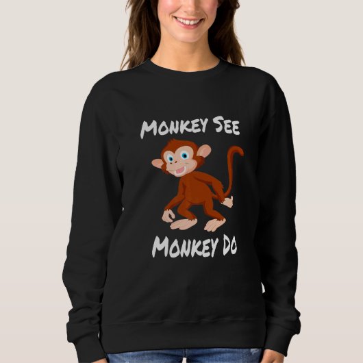 Monkey Do Trui (Voorkant)