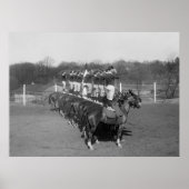 Monkey Drill, jaren '20 Poster (Voorkant)