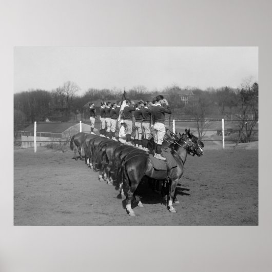 Monkey Drill, jaren '20 Poster (Voorkant)