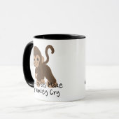 Monkey drogen mok (Voorkant links)