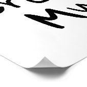 Monkey drogen poster (Hoek)