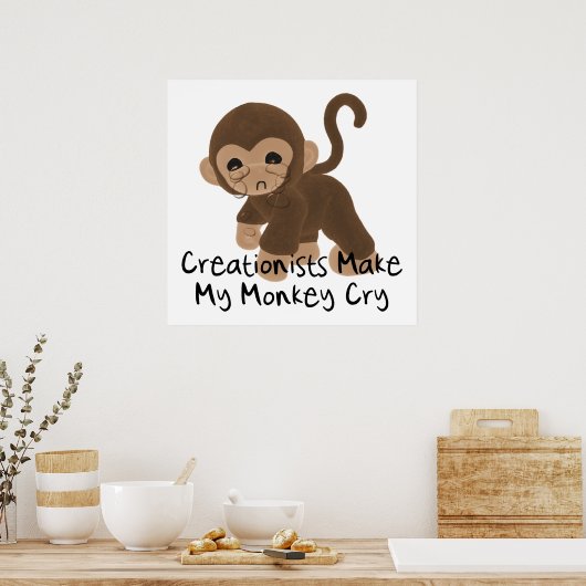 Monkey drogen poster (Keuken)