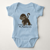 Monkey drogen romper (Voorkant)