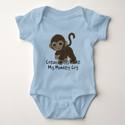 Monkey drogen romper (Voorkant)