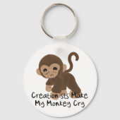 Monkey drogen sleutelhanger (Voorkant)