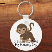 Monkey drogen sleutelhanger (Voorkant)
