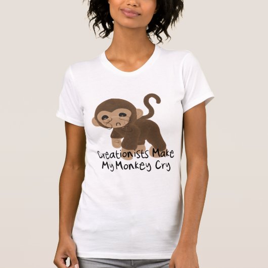 Monkey drogen t-shirt (Voorkant)