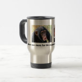 Monkey Dubya Reisbeker (Voorkant links)