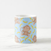 Monkey Eetana Blue Koffiemok (Center)