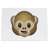Monkey - Emoji Groot Cadeauzakje (Voorkant)