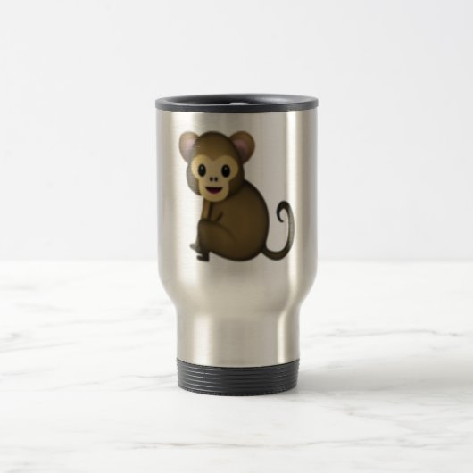 Monkey - Emoji Reisbeker (Center)