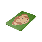 Monkey Face Badmat (Gekanteld)