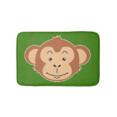 Monkey Face Badmat (Voorkant)